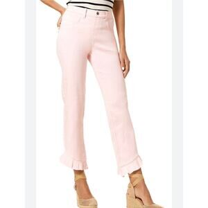 Hue women flare tulip ham candy pink Sz. S NWT